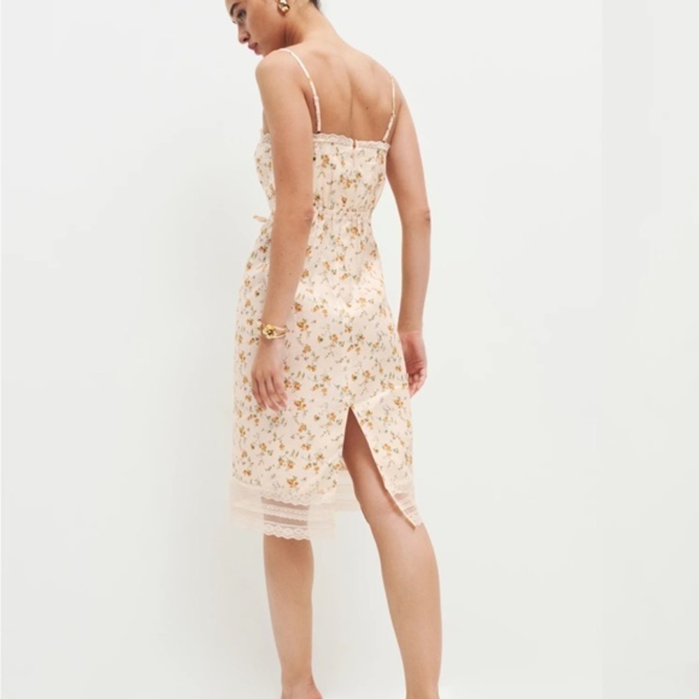 NWT Reformation Neena Dress Julius - Picture 3 of 6